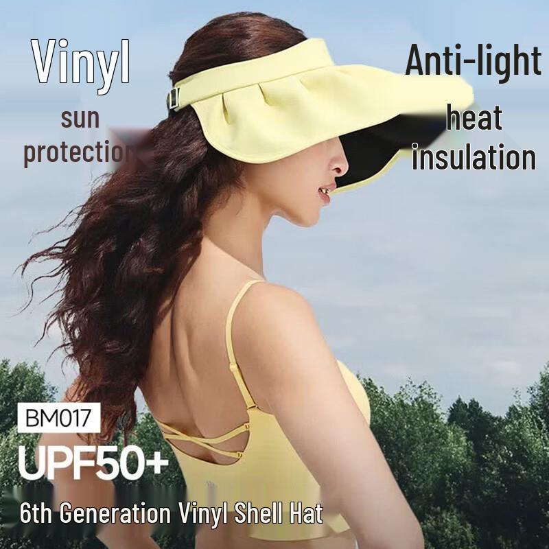 Beneath the Banana Tree UV Protection Visor Hat