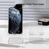 Acrylic Transparent Multifunctional Phone Holder - Simple, Stylish, and Portable Display Stand