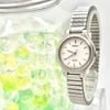 Used [New Battery] SEIKO Spirit Ladies Watch Silver 7N01-6A80 370580