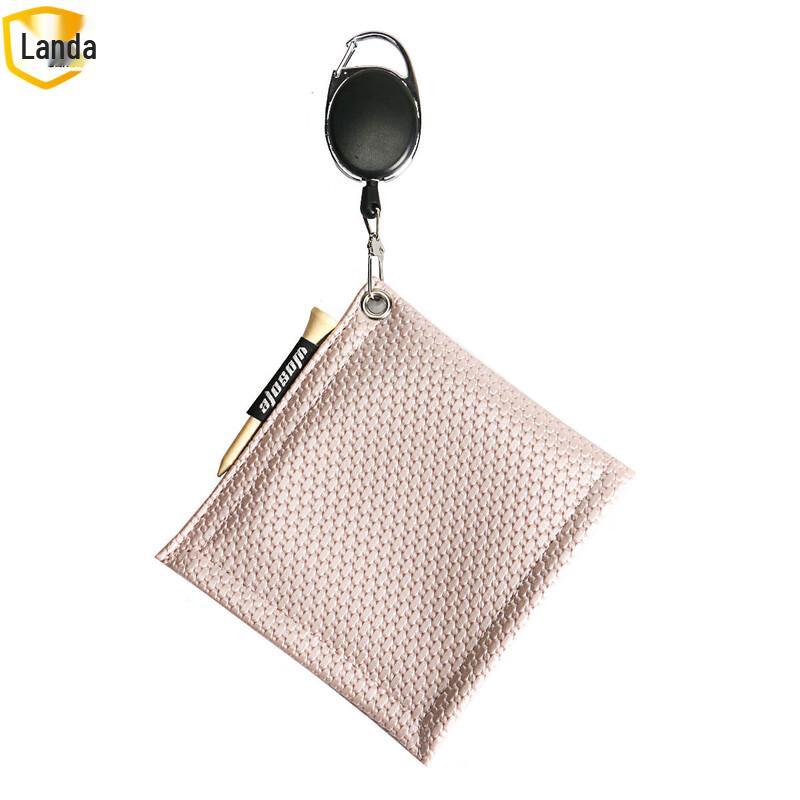 

Landar Golf Ball & Club Cleaning Towel with Retractable Buckle