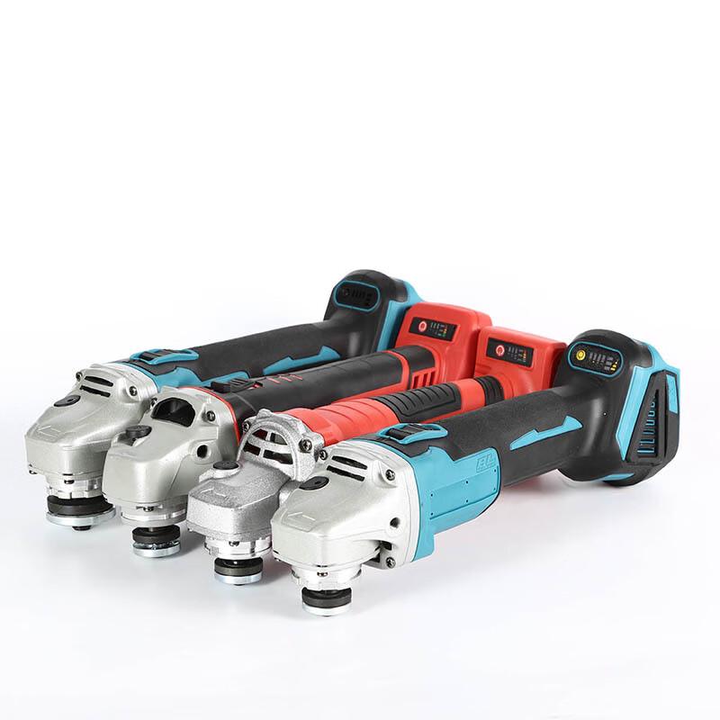 Cordless Brushless Angle Grinder and Shear
