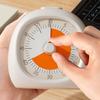 Visual Timer Children Selves-disciplines Tool Countdown 60-Minutes Timer Simple Twist Function For Easy Time Setting