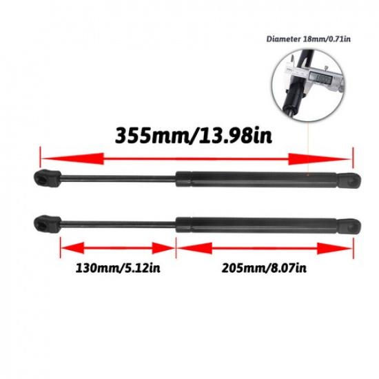 For Ford Ranger T6 2012- Front Hoods Lift Support Gas Spring Struts 2Pcs