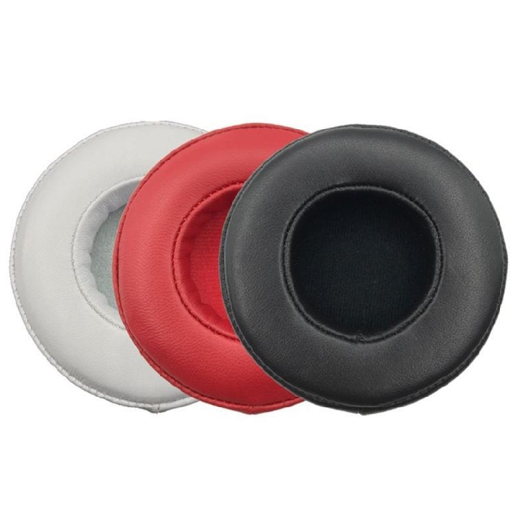 Fashion Headband Cushion Replacement Earpads Protein Leather Ear Pad For Studio Professional DETOX Headphone Repair