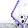 ERBORD case for iPhone 13, Hybrid Frame, Purple