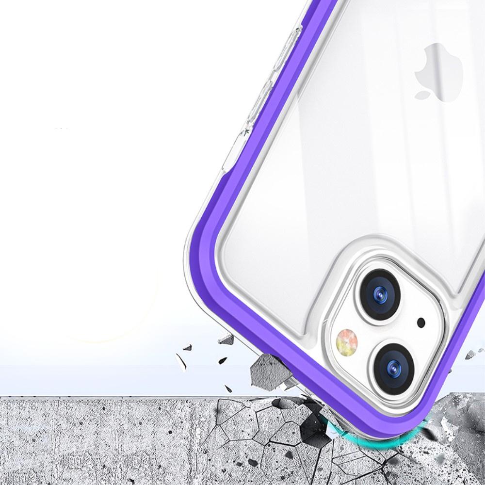 ERBORD case for iPhone 13, Hybrid Frame, Purple