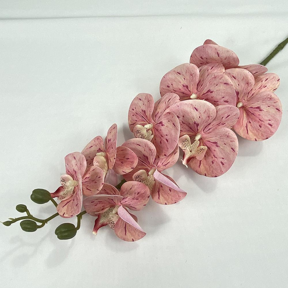 Artificial Phalaenopsis Flower Wedding Hotel Restaurant Desktop Props Decoration