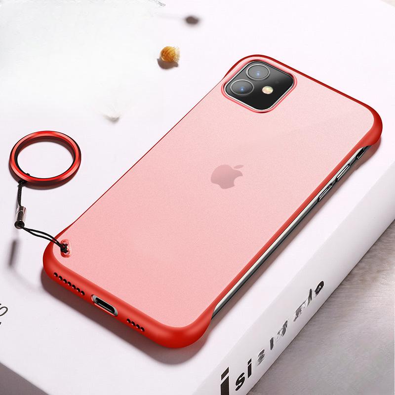 

Applicable To Apple 15 Mobile Phone Case IPhone 11 Boundless 13 Frame X Grinding Pro Max Sand 11 Set 13pro Protection 14 Apple 13mini