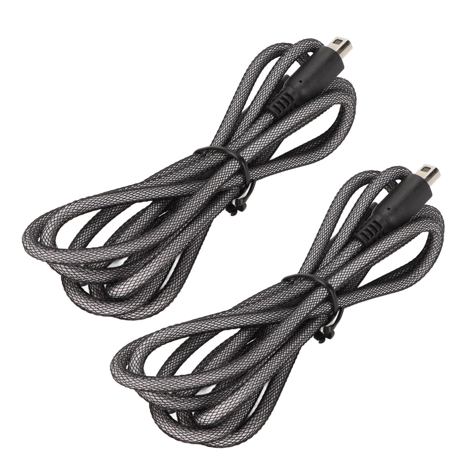 

2Pcs for 3DS USB Charger Cable 5ft Power Charging for 2DS 3DS 3DS XL New 3DS New 3DS XL New 2DSXL NDSI NDSI LL