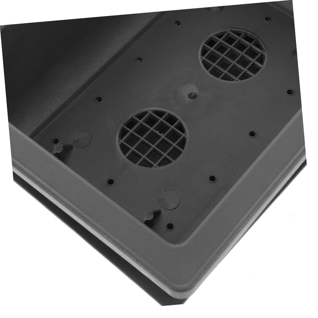 Ibasenice Set of 3 Rectangular Shallow Bonsai Pots with Planting Trays for Breathable and Perfect for Seedlings and Succulents. Moisture-retaining,