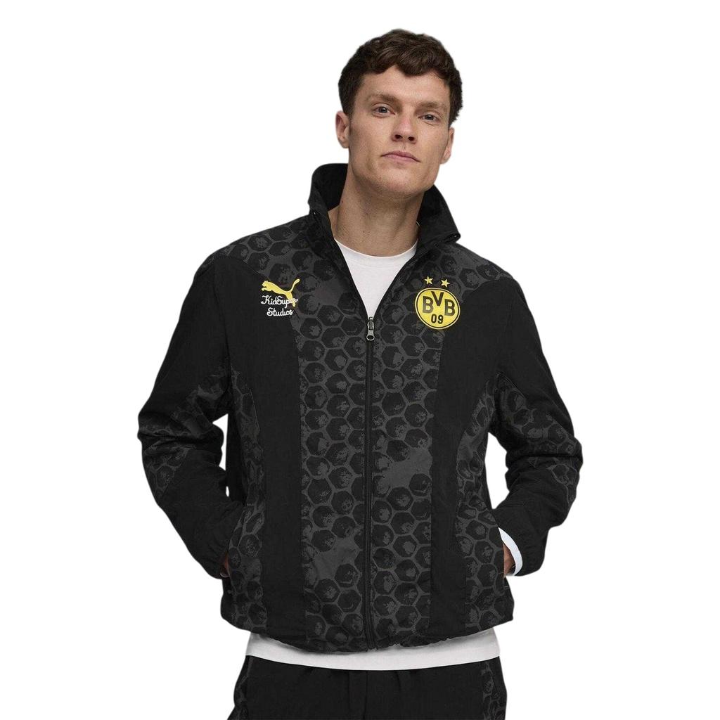 Puma Mens Borussia Dortmund Anorak