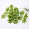 10Pcs Artificial Maple Leaves Fake Fall Leaf Artificial Plants For Autumn Decoration Wedding Home Wreath Christmas Decoration