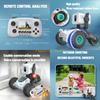 E7Ce Remote Control Car 720P Camera Real Time Video Toy For Kids Adjustable Stunt Toy