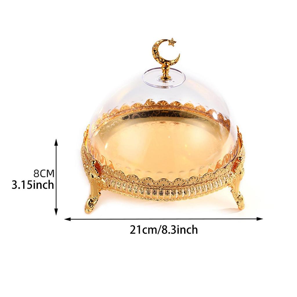 Cake Stand Acrylic Cover Cake Dome Display Stand for Parties Wedding Holiday