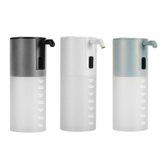 Dispensador Automático de Sabão com Sensor Inteligente Grande Capacidade à Prova d'Água Alimentado por USB/Bateria Dispensador de Sabão para Mãos