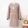 Lilang Women's Anti-Oil Plaid Apron