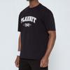 Peullaeniteu [2Pack] Quick-Dry Semi-Overfit Arch Logo T-Shirt (Type A)