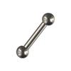 Stud Women Ear Studs Piercing Jewelry Dumbbell Tongue Nail Large Size Tongue Nail Tongue Ring