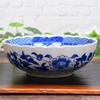 Waza No Kura: Stylish Kutani Ware Bowl, Yoshidaya Oshidori, Ceramic, High-quality Japanese Tableware, Serving Bowl, Made In Japan