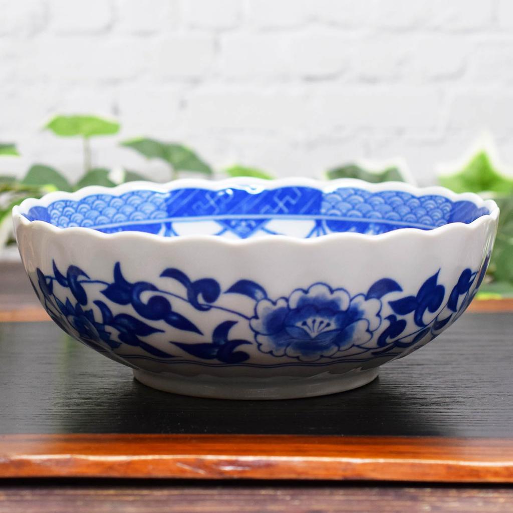 Waza No Kura: Stylish Kutani Ware Bowl, Yoshidaya Oshidori, Ceramic, High-quality Japanese Tableware, Serving Bowl, Made In Japan