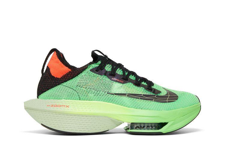 Nike Air Zoom Alphafly Next% 2 Ekiden Scream Green Men's Sneakers