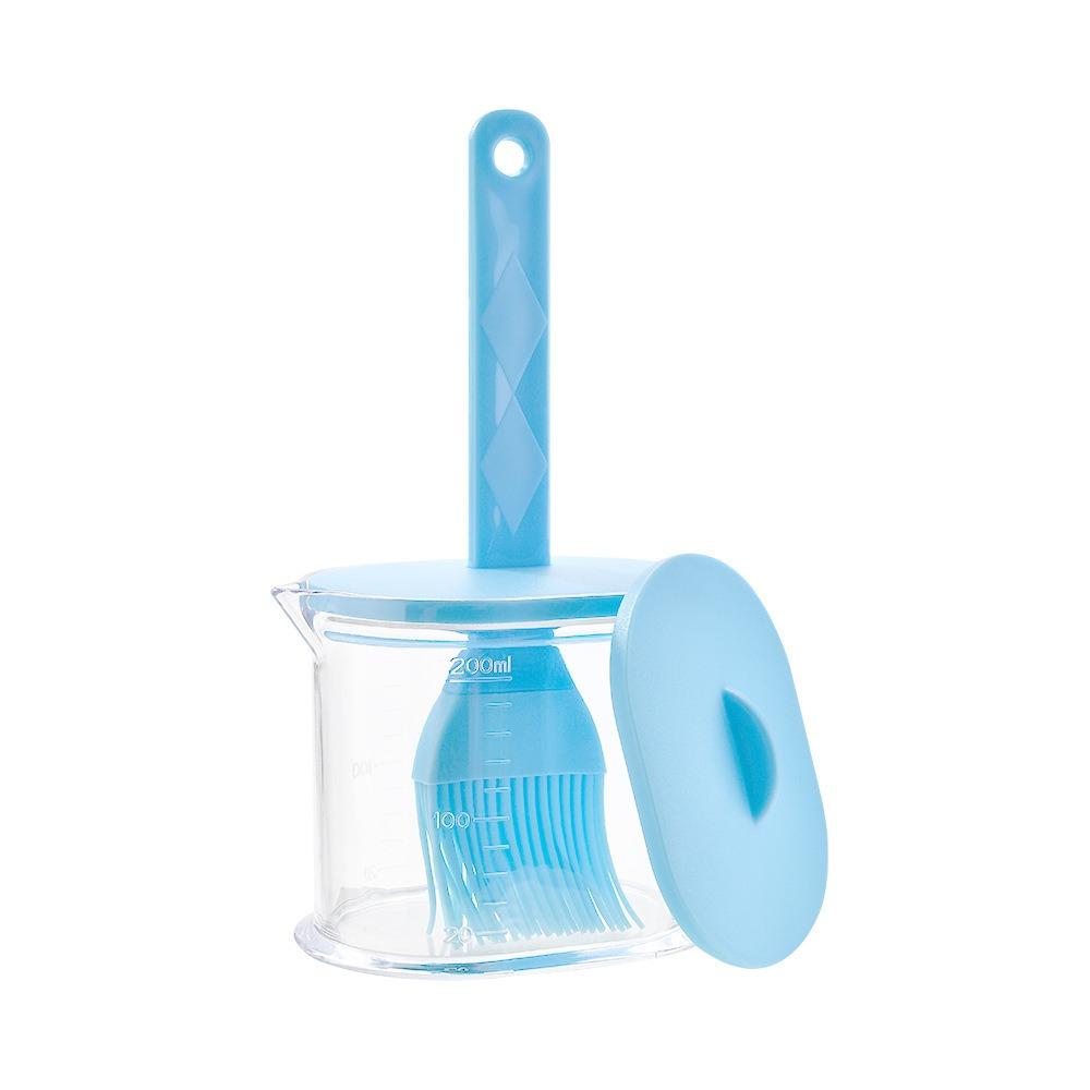 Non-Slip Handle Sauce Application Brush Heat Resistant Oil Brush  Pancake Making