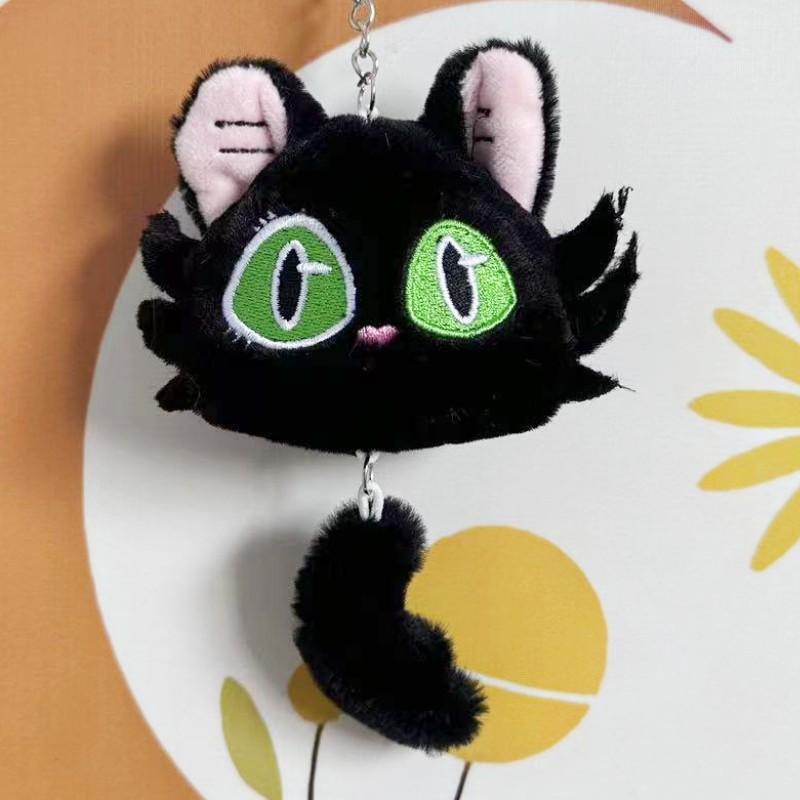 Cute Cute Bell Bud Journey Small Pendant Plush Toy Doll Kitten Bag Hanging Keychain