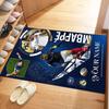 Mbappe Personalized Text Carpet Perfect For Outdoor Dining Room Dormitory Living Rooms Antislip Carpet Anime Office Decor Spiritual Gift