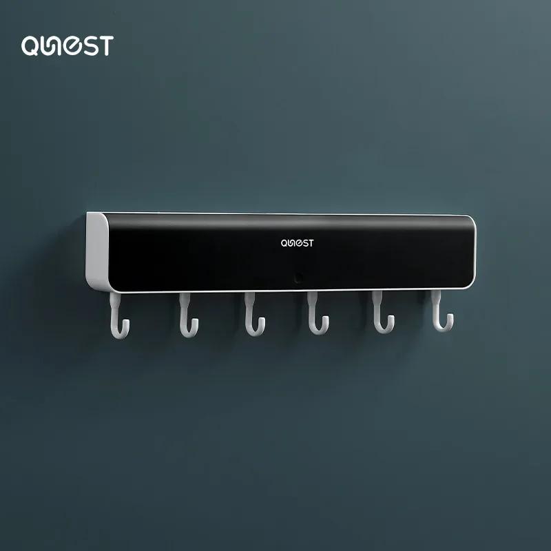 Key Holder Hanger for Wall Modern Decorative Shelf Wall Mounted Entryway Key Organizer for Living Room Kitchen Bathroom Office