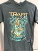 Trapt Rock Concert Band Graphic Tee T-shirt Black Unisex Full Size