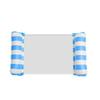 Hollow And Breathable Swimming Pool Inflatable Float , Foldable Striped Floating Bed, Inflatable Swimming Pool