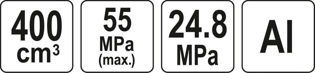 YT-07045 YATO MANUAL GREASE GUN