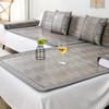 Bamboo Mat Sofa Cushion Summer And Summer Non-Slip Sofa Cover New Universal Rattan Bamboo Mat Seat Cushion Cover Cloth Towel