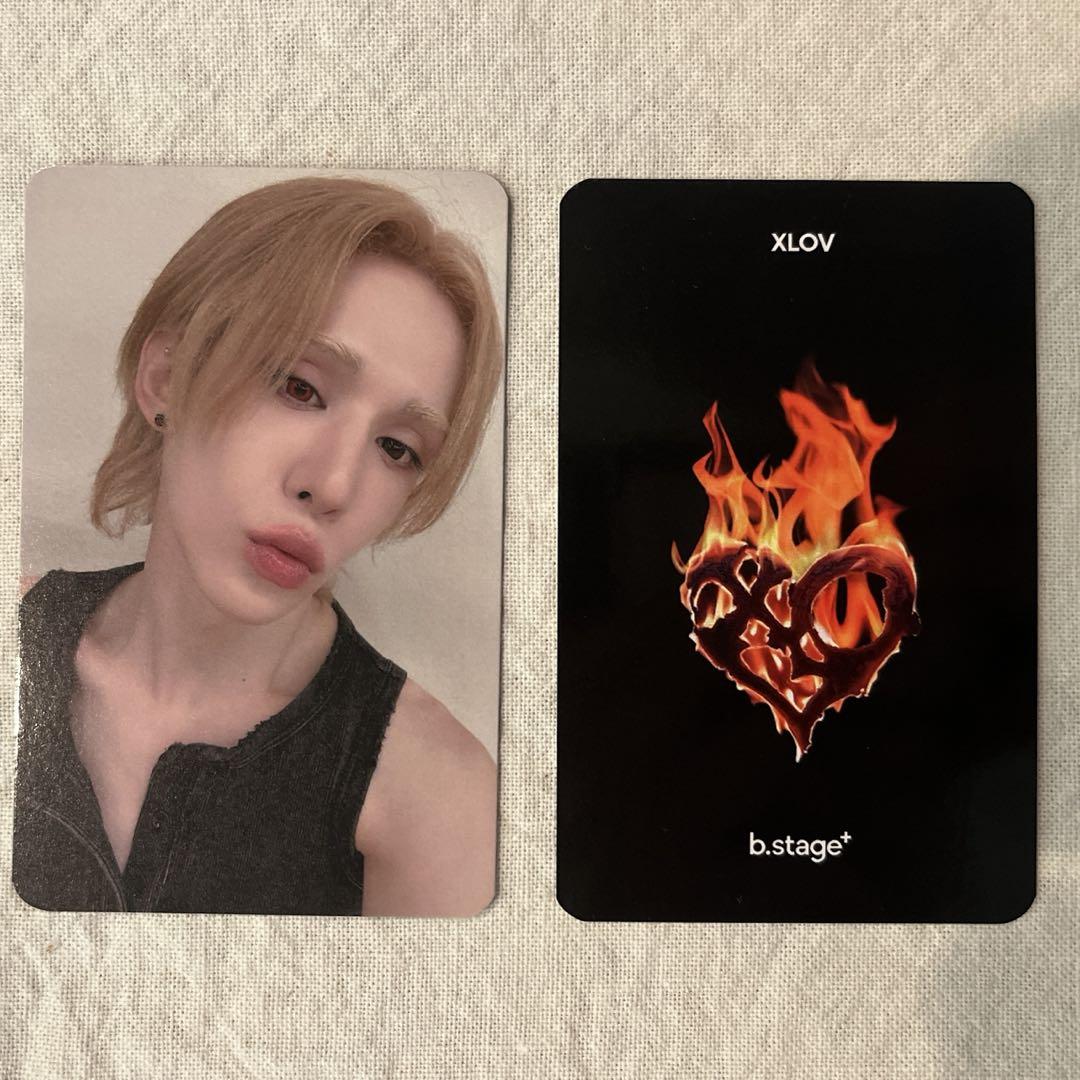 

[Б/У] XLOV Umti b.stage Yonton бонусная торговая карточка