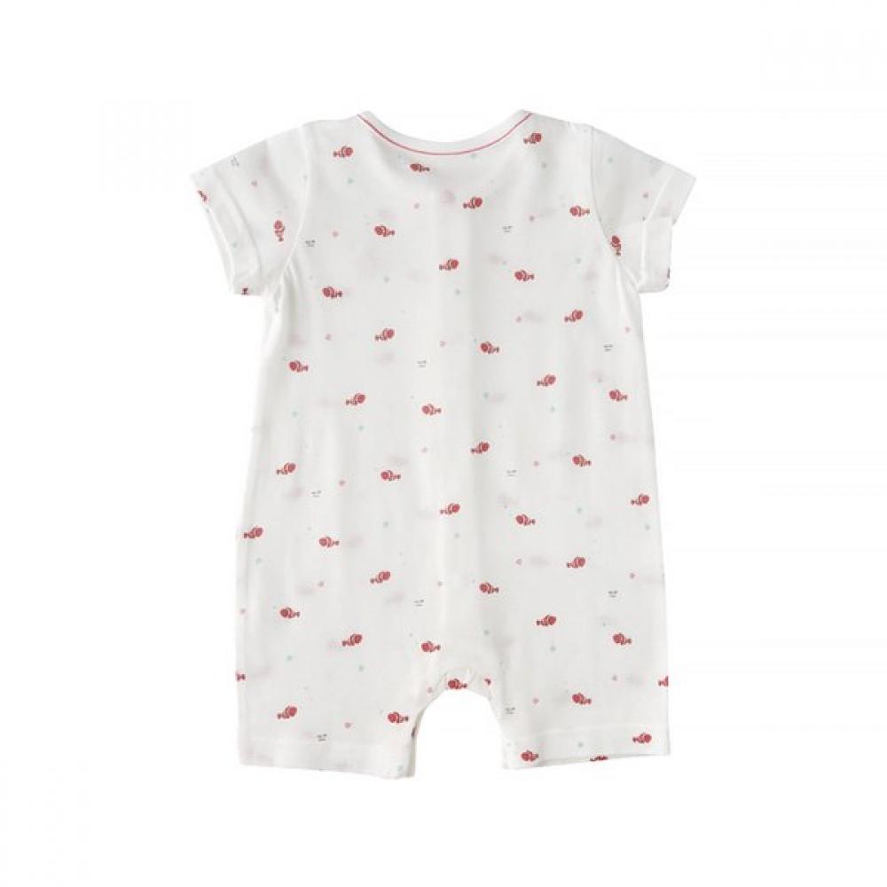 Mink Mui Petit Nemo Short Sleeve Romper   Petit Apple Ankle Socks Set 36370 041 15 36114 815 07