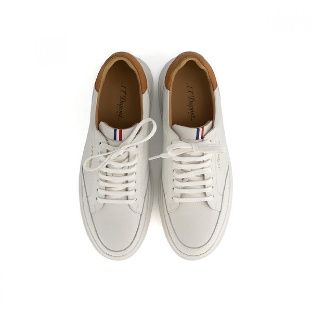 S.t. Dupont Lightweight Elevating Business Casual Simple Sneakers Pe5smc1sn408p