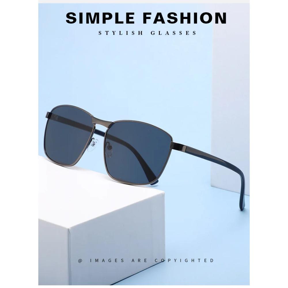 Men's Business High Quality Metal Metal Sunglasses Woman 2026 New Luxury Sunglasses Designers UV Resistant Sun Protection