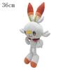 Pokemon Pikachu plyšová panenka Nivy plyšová panenka Tepig Emolga Victini Deerling Oshawott Pansage Gengar plyšové hračky Hračky Vánoční dárek