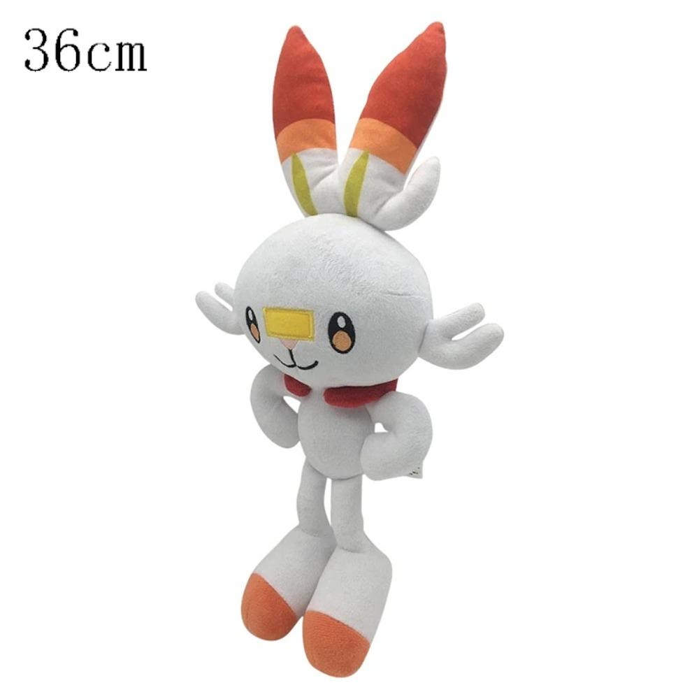 Pokemon Pikachu plyšová panenka Nivy plyšová panenka Tepig Emolga Victini Deerling Oshawott Pansage Gengar plyšové hračky Hračky Vánoční dárek
