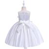 Elegant Girl Princess Dress Kids Tutu Gown Birthday Bow Flower Wedding Party Prom Clothes Formal Evening Vestidos