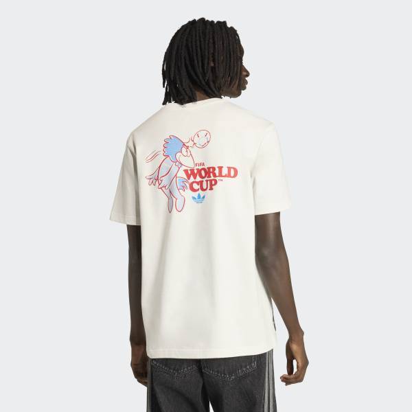adidas Fifa Dünya Kupası 26 FuTTies Maskot Tişört Kc3833