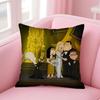 A-American D-Dad! Anime Cushion Cover Home & Car Multi-Scene Pillow Cover - Reversible, Soft & Durable for Daily Use
