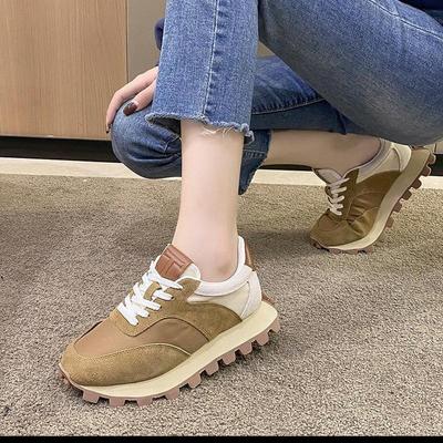 Women Dad Sneakers Chunky Non Slip  Woman Sport Shoes Platform Black Outdoor Walking Tennis Vulcanized Shoes Female Winter