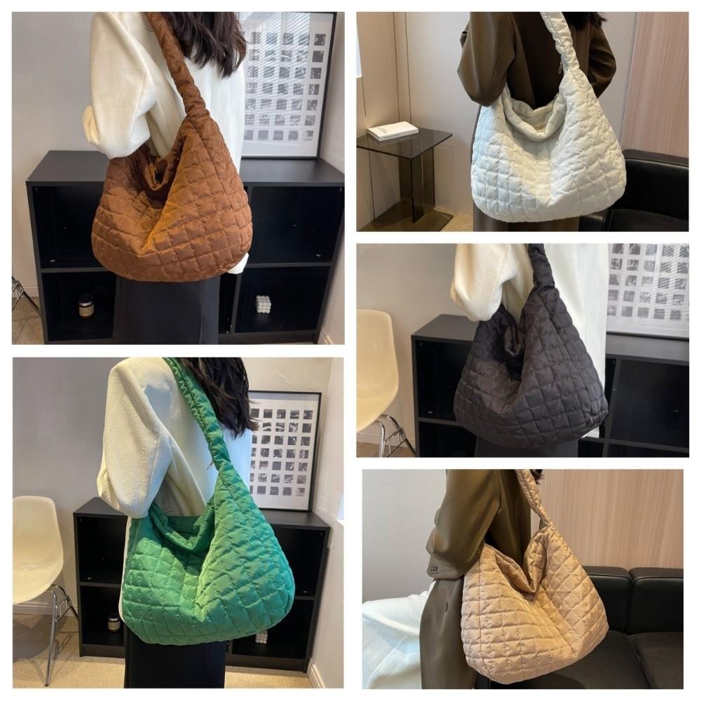 Korean Ins Style Cloud Shoulder Bag Nylon Cloud Handbag Fashion Cloud Tote Bag  Women