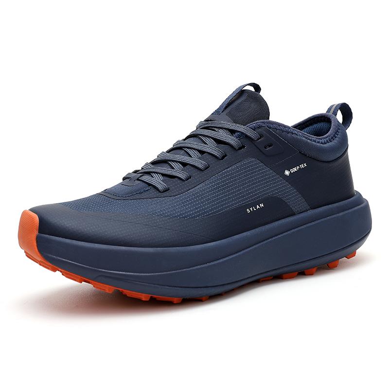 Hiking Shoes Running Shoes for Men Waterproof Sneakers Breathable Sports Gym Jogging Casual Black Cushioning Mens Trail Trainers