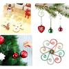 Christmas Tree S Shaped Hooks 20pcs Metal Holiday Birthday Party Decoration