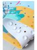 PVC Cartoon Non-Slip Bathtub Mat for Kids - Creative Bathroom Floor Mat