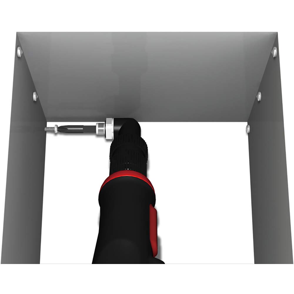 Vessel Corner Angle Attachment (for electric screwdrivers) Compatible models: VE-4000, 4500 series VCA-M