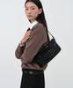 Musinsa Standard Woman Women'S Shirred Shoulder Bag [Black]
