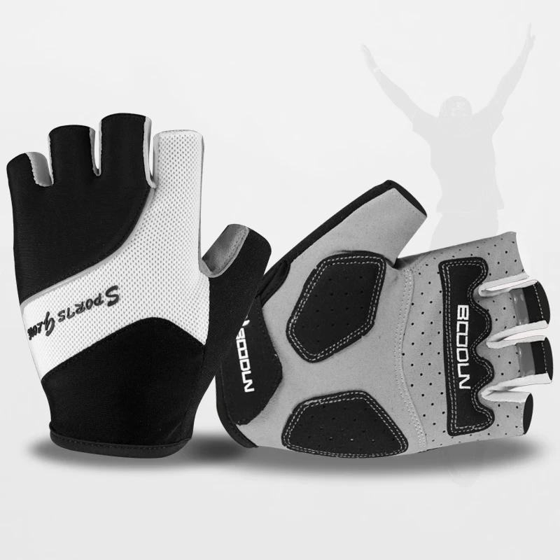 Botton Summer Bicycle Gloves Half Finger Men and Women Riding Equipment Mountain Bike Short Finger Riding Gloves Half Finger